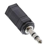 InLine 99309 audio-adapter, 2,5 mm jack aansluiting op 3,5 mm stekker, stereo