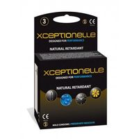 Xceptionelle Condooms - Uitstellen Orgasme 3 stuks (doosje)