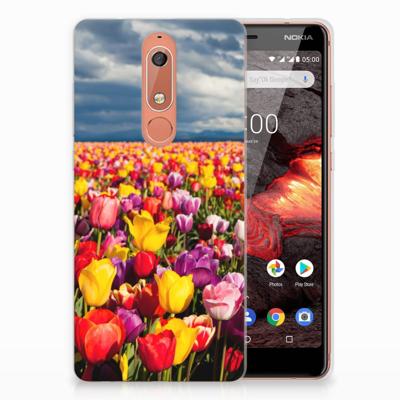 Nokia 5.1 (2018) TPU Case Tulpen Nokia 5.1 (2018) TPU Case Tulpen