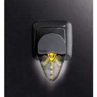 Hama 00113960 LED-nachtlamp Ovaal LED Barnsteen Wit - thumbnail