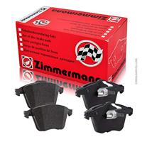 Zimmermann 23340.170.1 remvoeringset, voor, 1 akoestische sensor, 4 trilplaten