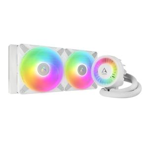 ARCTIC Liquid Freezer III 280 A-RGB Processor Alles-in-één vloeistofkoeler 14 cm Wit 1 stuk(s)