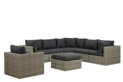Garden Collections Comodo hoek loungeset 7-delig