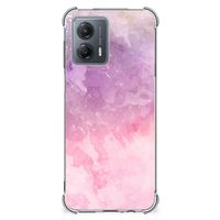 Back Cover Motorola Moto G53 Pink Purple Paint - thumbnail