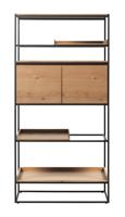 Boekenkast Rivoli Naturel H181 cm - Giga Living