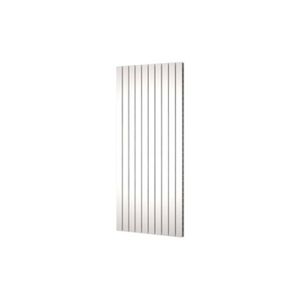 Plieger Designradiator Cavallino Retto Dubbel 2146 Watt Middenaansluiting 200x75,4 cm Wit - Designradiator Cavallino Retto Dubbel 2146 Watt