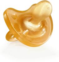 Chicco fopspeen Physio Soft junior 12 cm oranje 0 maanden