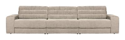 BePureHome Bank 'Date' 3-zits, kleur Beige