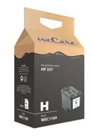Wecare Cartridge Compatible Met Hp 337 Zwart