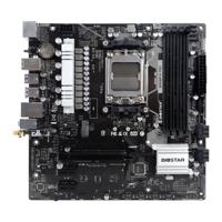 BioStar B650MP-E Pro Moederbord Socket AMD AM5 Vormfactor Micro-ATX Moederbord chipset AMD® B650