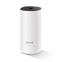 TP-Link Deco M4, multiport hub, extra box, extra 140㎡ wifi-dekking, 2 gigabit ethernetpoorten, ouderlijk toezicht, compatibel met alle glasvezelboxen, 1-pack