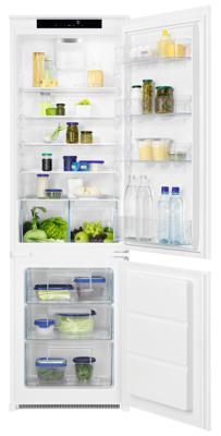 Zanussi ZNFN18ES1 Inbouw koel-vriescombinatie Wit Zanussi ZNFN18ES1 Inbouw koel-vriescombinatie Wit