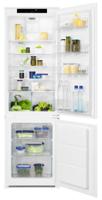 Zanussi ZNFN18ES1 Inbouw koel-vriescombinatie Wit