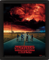 Stranger Things Framed 3D Lenticular Poster Pack Mind Flayer 26 x 20 cm (3) - thumbnail