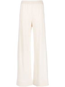 Fabiana Filippi pantalon en cachemire à coupe ample - Blanc