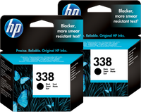 HP 338 Cartridges Zwart Duo Pack