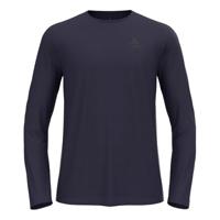 Odlo Zeroweight Chill-Tec hardloopkleding met lange mouwen voor heren, Eclipse hardloopshirt, donkerblauw, M