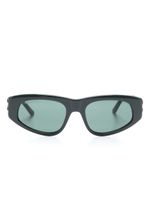 Balenciaga Eyewear lunettes de soleil Dynasty à monture en D - Vert - thumbnail