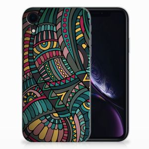 Apple iPhone Xr TPU bumper Aztec