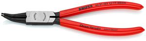 Knipex 44 31 J22 Precisie-borgveertang Geschikt voor borgringen Binnenringen 19-60 mm Puntvorm 45° gebogen