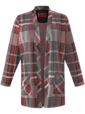 Jerseyjas zonder sluiting met lange mouwen Van Via Appia Due multicolour