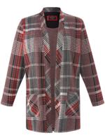 Jerseyjas zonder sluiting met lange mouwen Van Via Appia Due multicolour