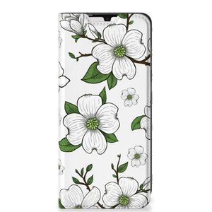 Samsung Galaxy A33 5G Smart Cover Dogwood Flowers