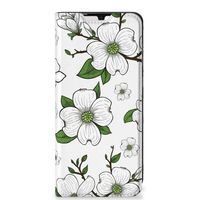 Samsung Galaxy A33 5G Smart Cover Dogwood Flowers - thumbnail