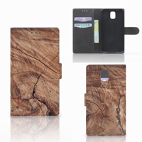 Samsung Galaxy Note 3 Book Style Case Tree Trunk