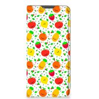 OPPO Find X5 Lite | Reno7 5G Flip Style Cover Fruits - thumbnail