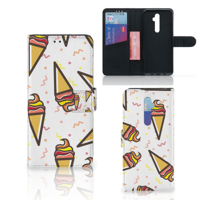 OPPO Reno 2Z Book Cover Icecream