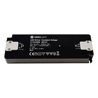 Deko Light FLAT, CV, UT LED-transformator Constante spanning 0 mA - 4.16 A 12 V/DC 1 stuk(s)