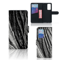 Book Style Case Huawei P40 Pro Boomschors Grijs - thumbnail