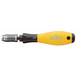 Wiha ESD Bitschroevendraaier 1/4 (6.3 mm) 38 mm DIN 3126, DIN ISO 1173