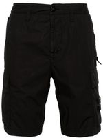 Stone Island short à poches cargo - Noir