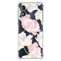 Motorola Moto E13 Case Lovely Flowers