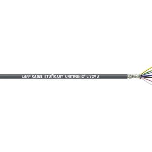 LAPP 44704-152 Datakabel UNITRONIC® LiYCY A 4 x 0.34 mm² Grijs 152 m