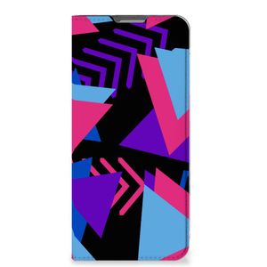 OPPO Reno8 Lite Stand Case Funky Triangle