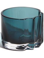 Zaha Hadid Design porte-bougie Pulse - Bleu