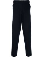 Brioni pantalon de jogging à lien de resserrage - Bleu