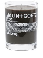 MALIN+GOETZ bougie parfumée Leather - Marron