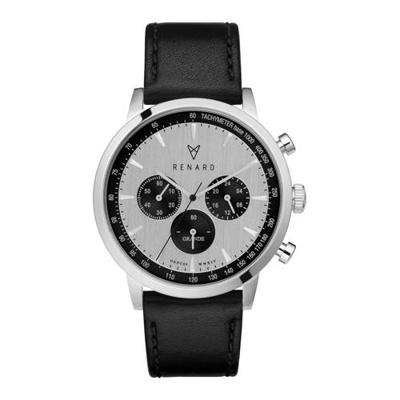 Renard chronograaf RC402SS13VBK zwart Renard chronograaf RC402SS13VBK zwart