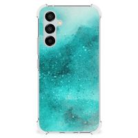 Back Cover Samsung Galaxy A54 Painting Blue - thumbnail