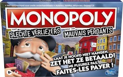 Monopoly - Slechte Verliezers (België)     - Spel;Spel (5010993728527) Monopoly - Slechte Verliezers (België)     - Spel;Spel (5010993728527)