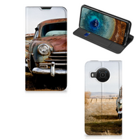 Nokia X20 | X10 Stand Case Vintage Auto - thumbnail