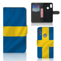 Xiaomi Mi A2 Lite Bookstyle Case Zweden