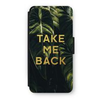 Take me back: iPhone 8 Flip Hoesje - thumbnail