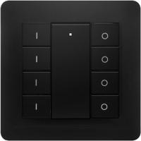 Draadloze schakelaar Zigbee 4 groepen Zwart