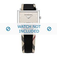 Horlogeband Burberry BU2150 Leder Multicolor 22mm - thumbnail