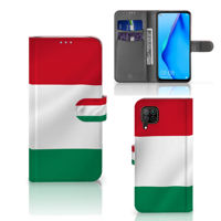 Huawei P40 Lite Bookstyle Case Hongarije